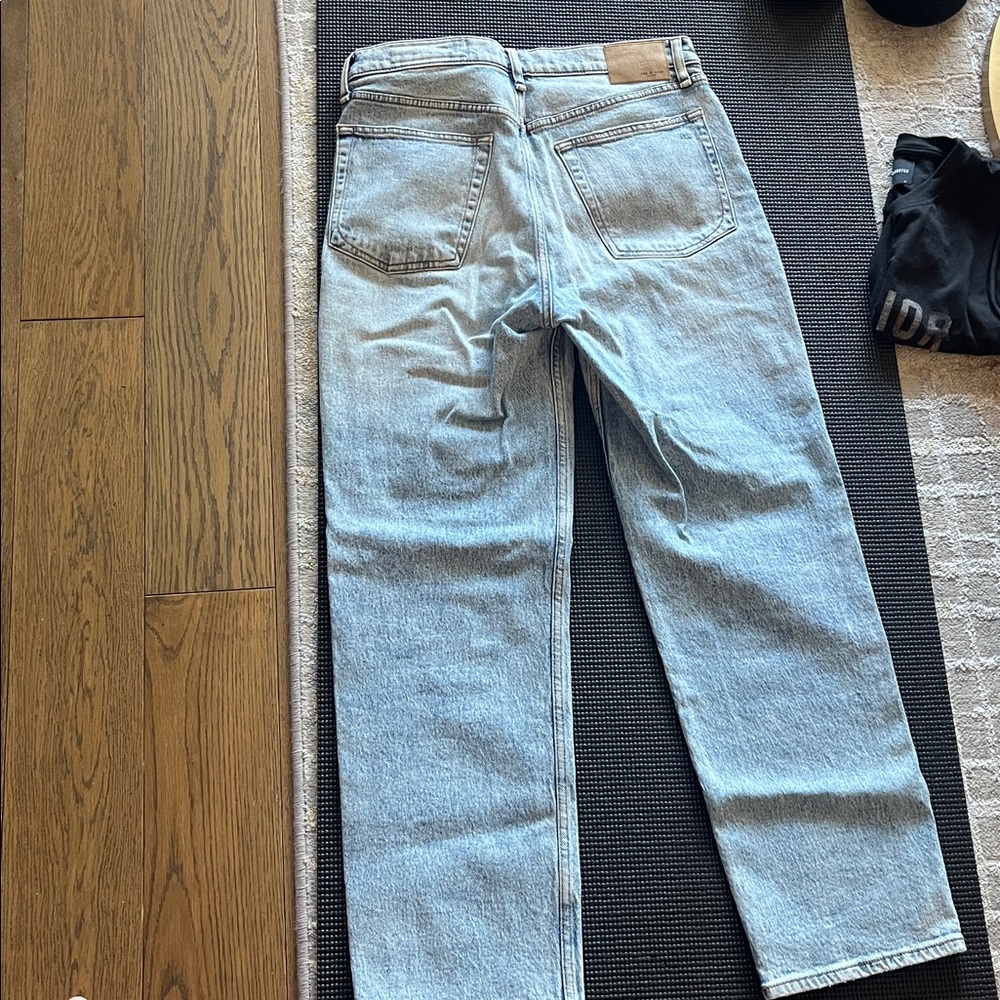 Rag&bone Harlow mid rise straight jeans - Picture 3 of 3